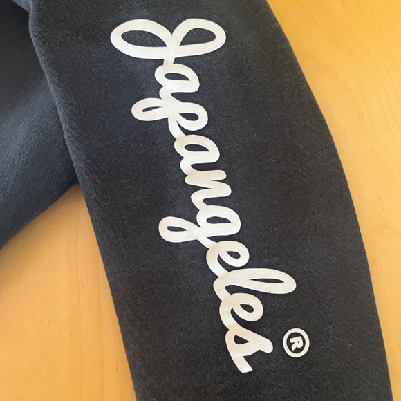 Japangeles Black Hoodie size M - Picture 4 of 5